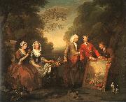 William Hogarth The Fountaine Family